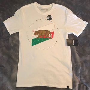 New Hurley Tee Men’s Size Small